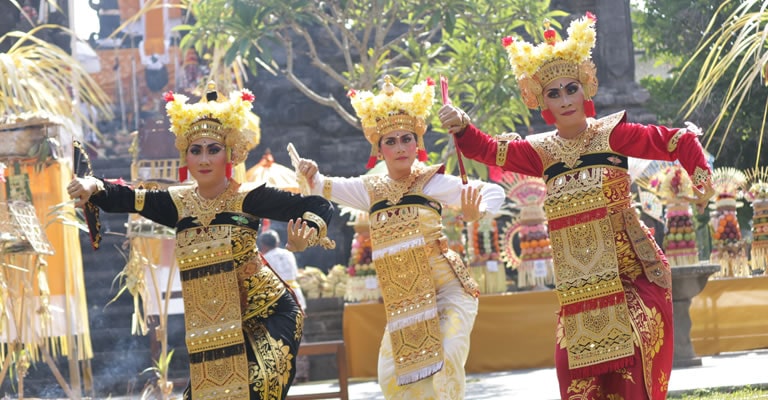 Bali Hindu Temple Festival