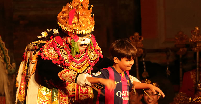 Bali Telek Dance