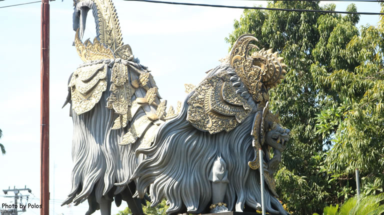 Batubulan Barong Dance