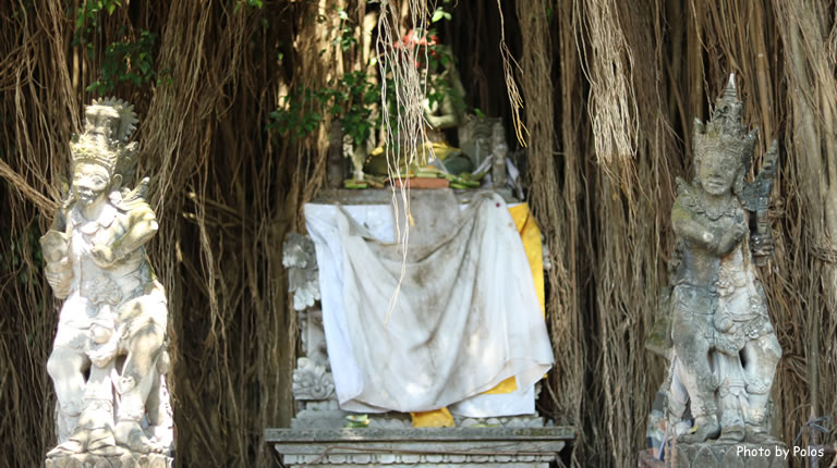 Batubulan Stone Carving