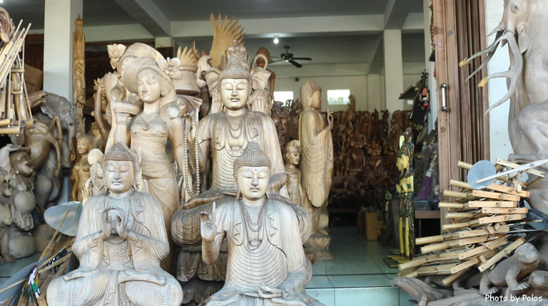 Bali Wood Carving
