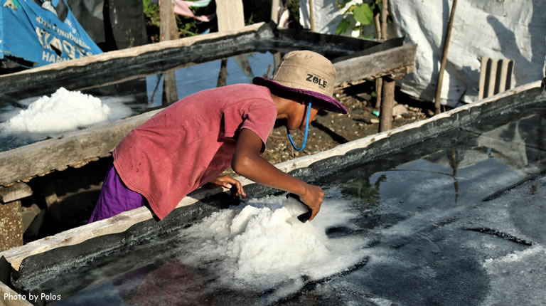 Bali Salt Farming
