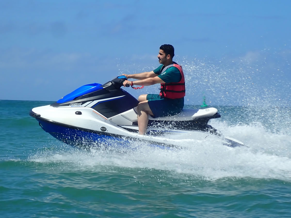 Jet Ski Near Kuta