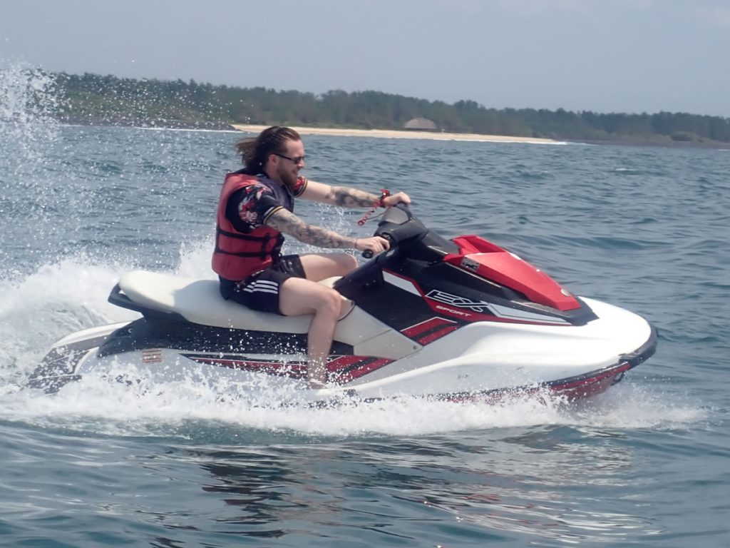 Jet Ski Near Kuta