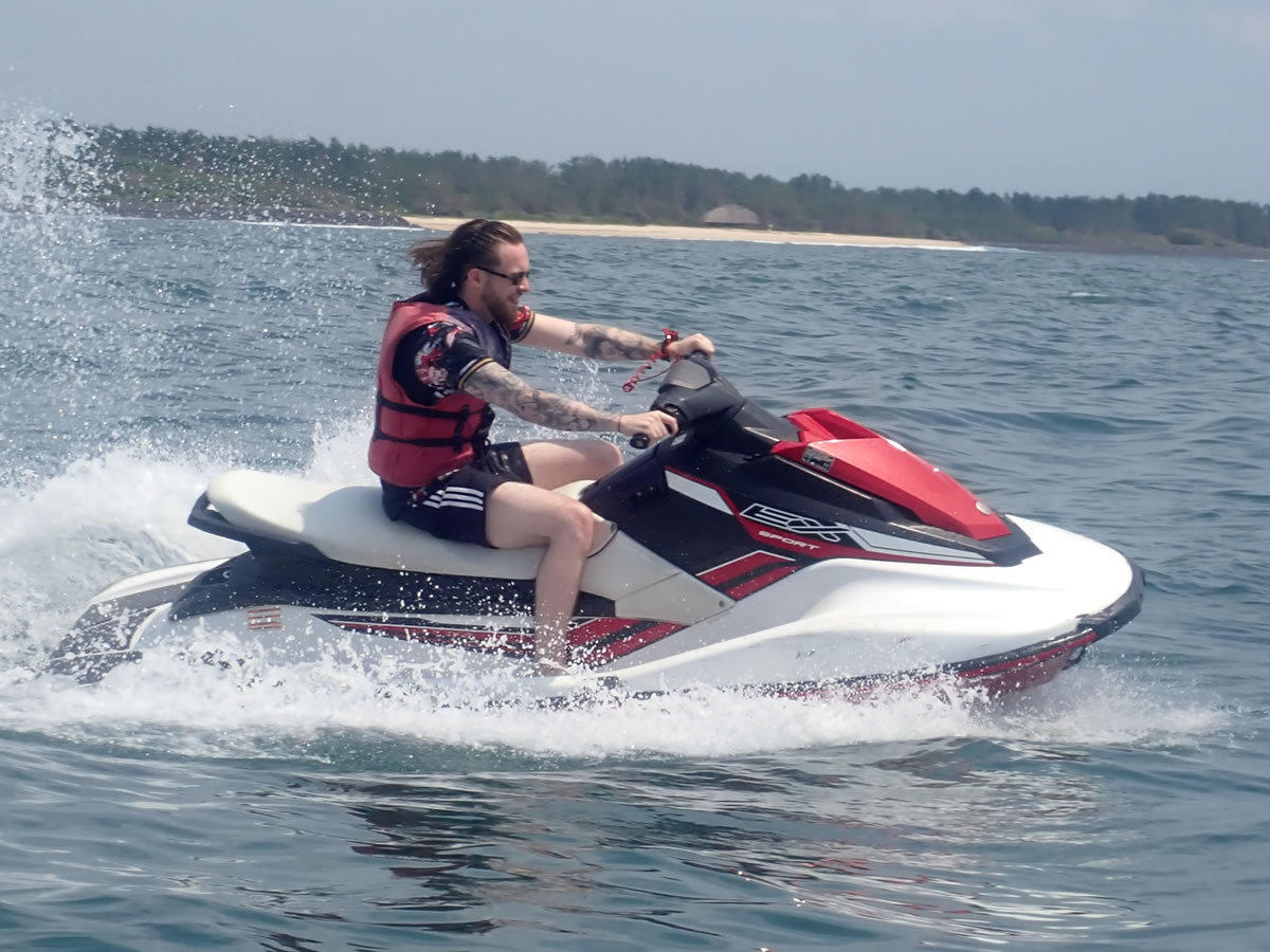 Jet Ski Near Kuta