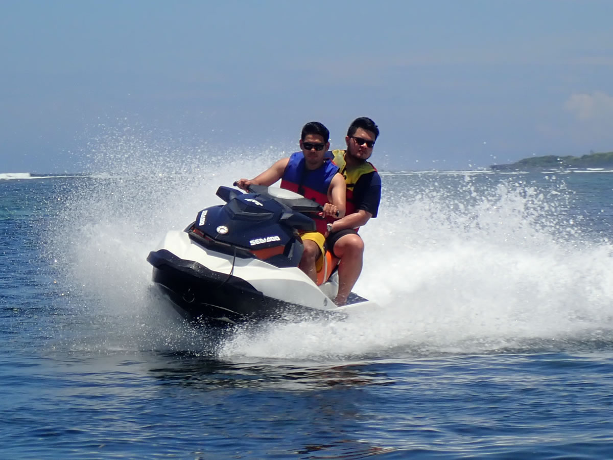 Jet Ski Near Kuta