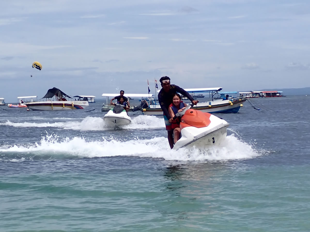 Jet Ski Near Kuta